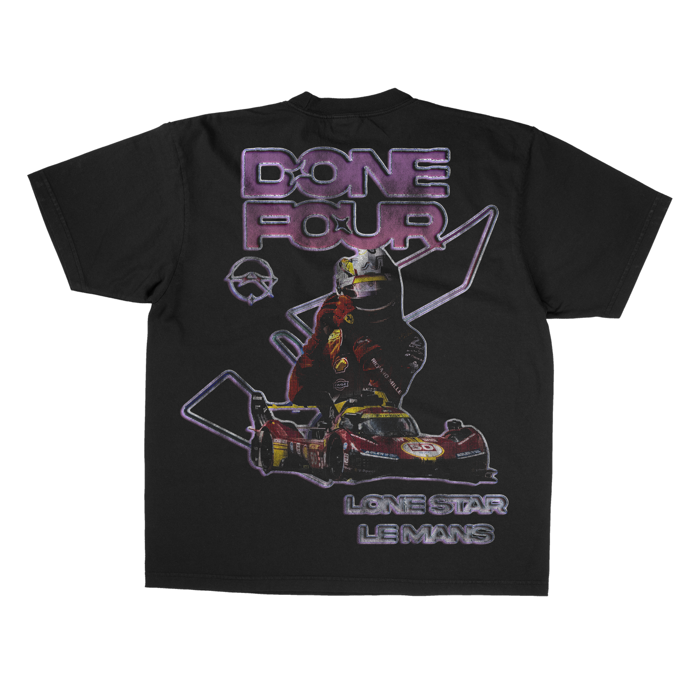 LONE STAR LE MAN