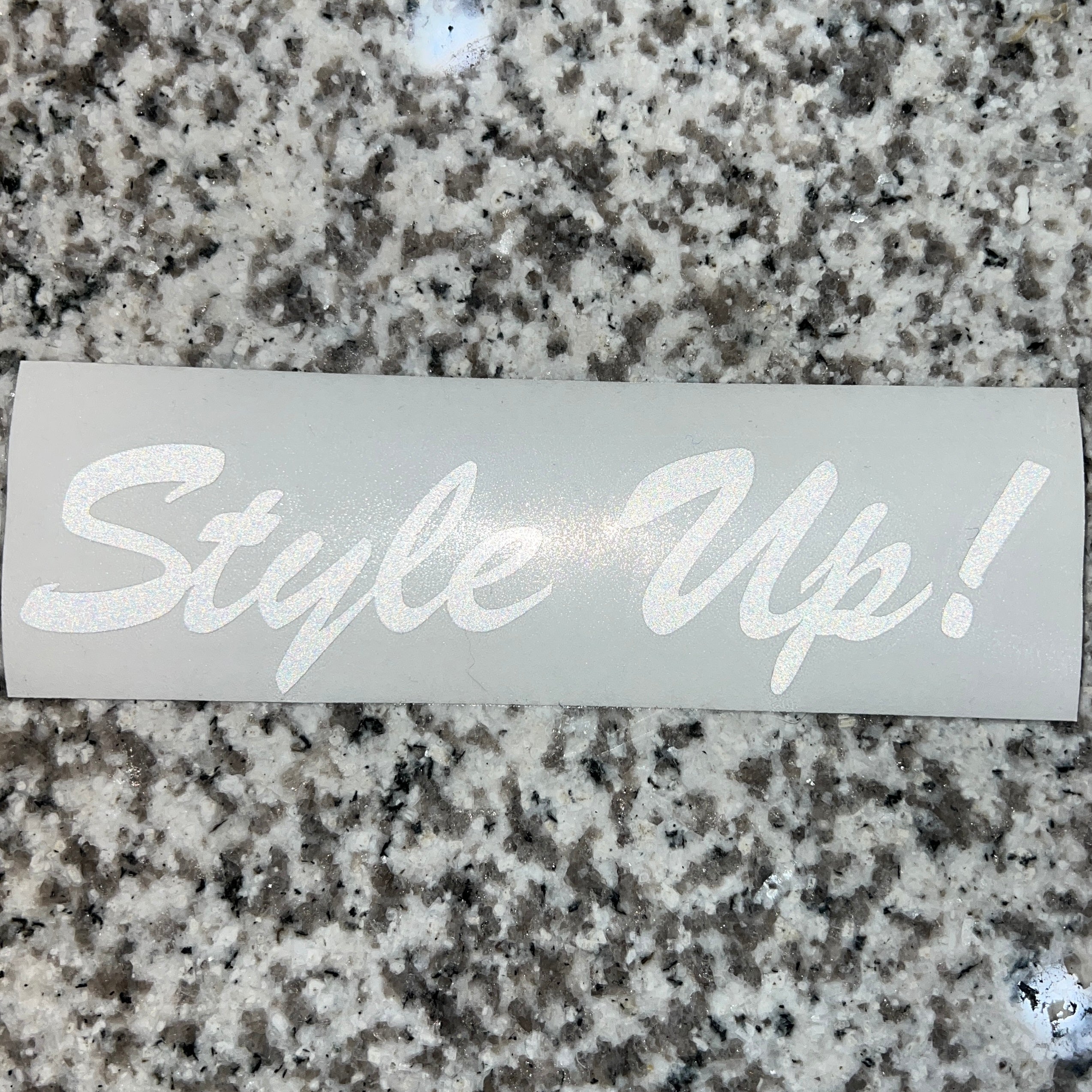 Style Up! Decal