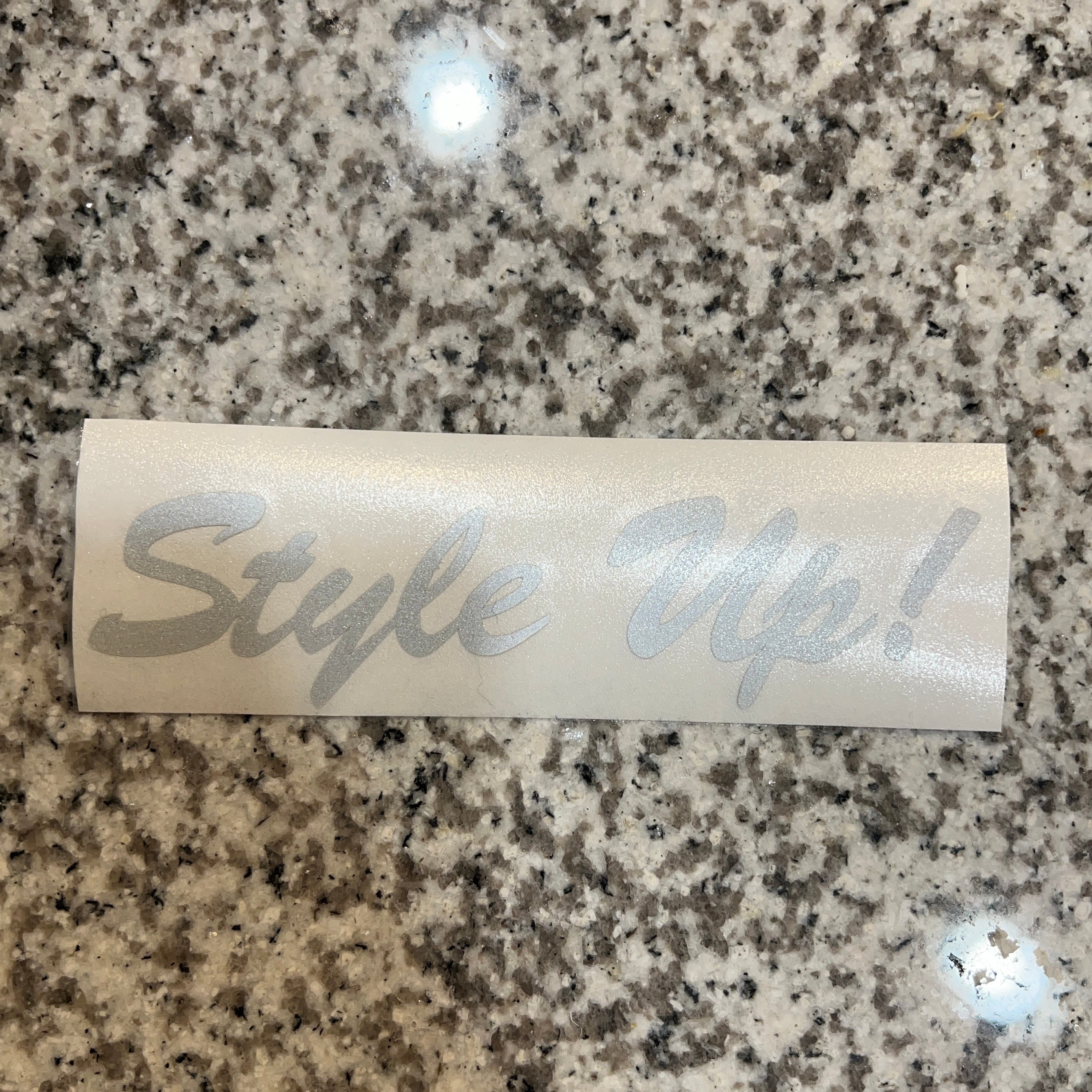 Style Up! Decal