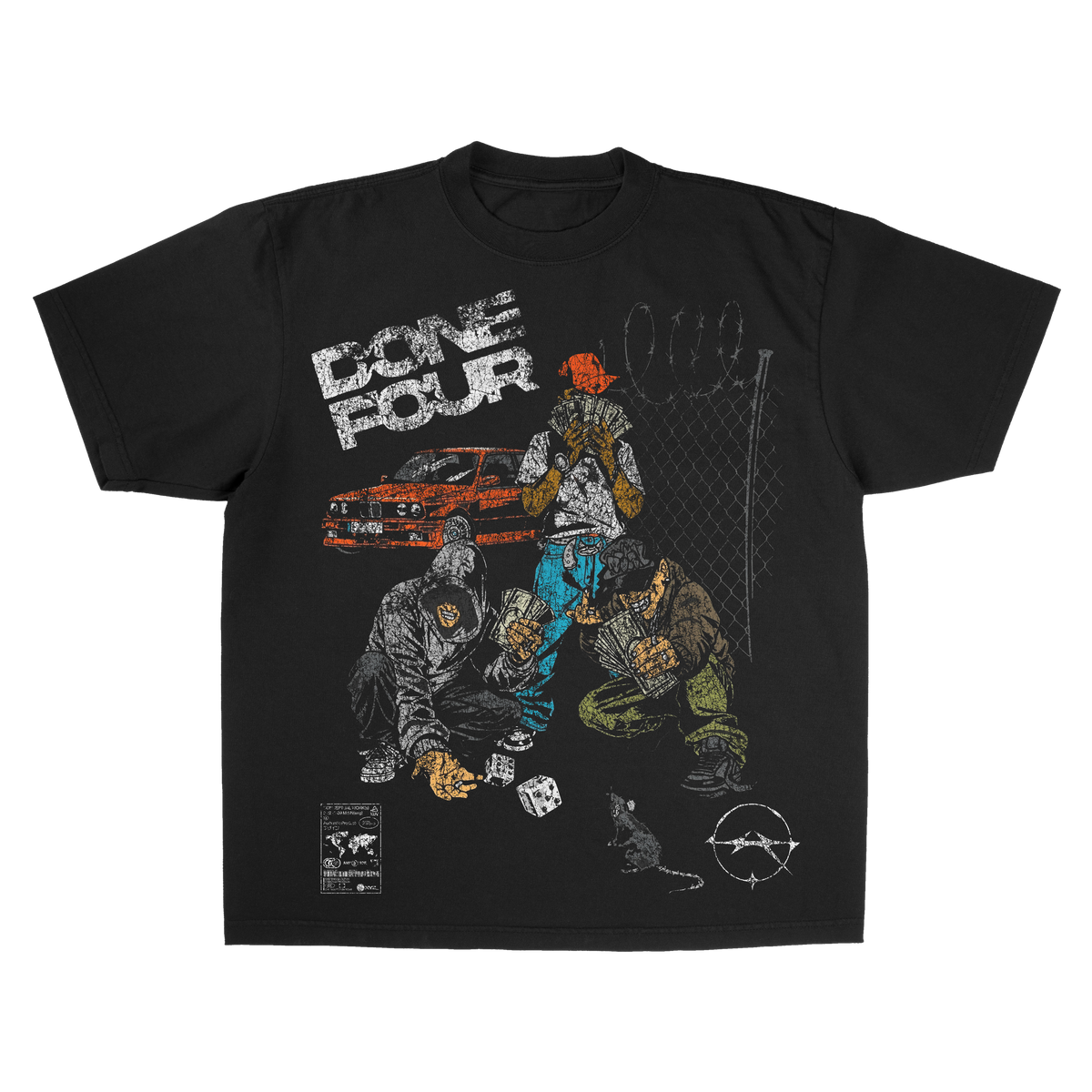 Gang tee