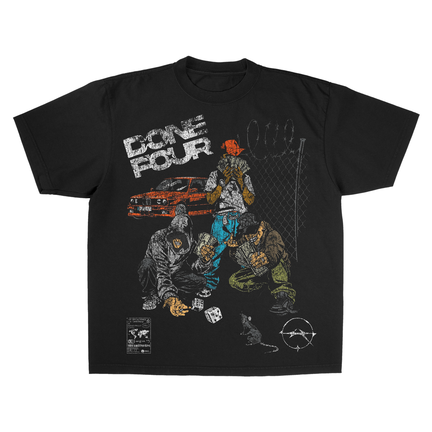 Gang tee